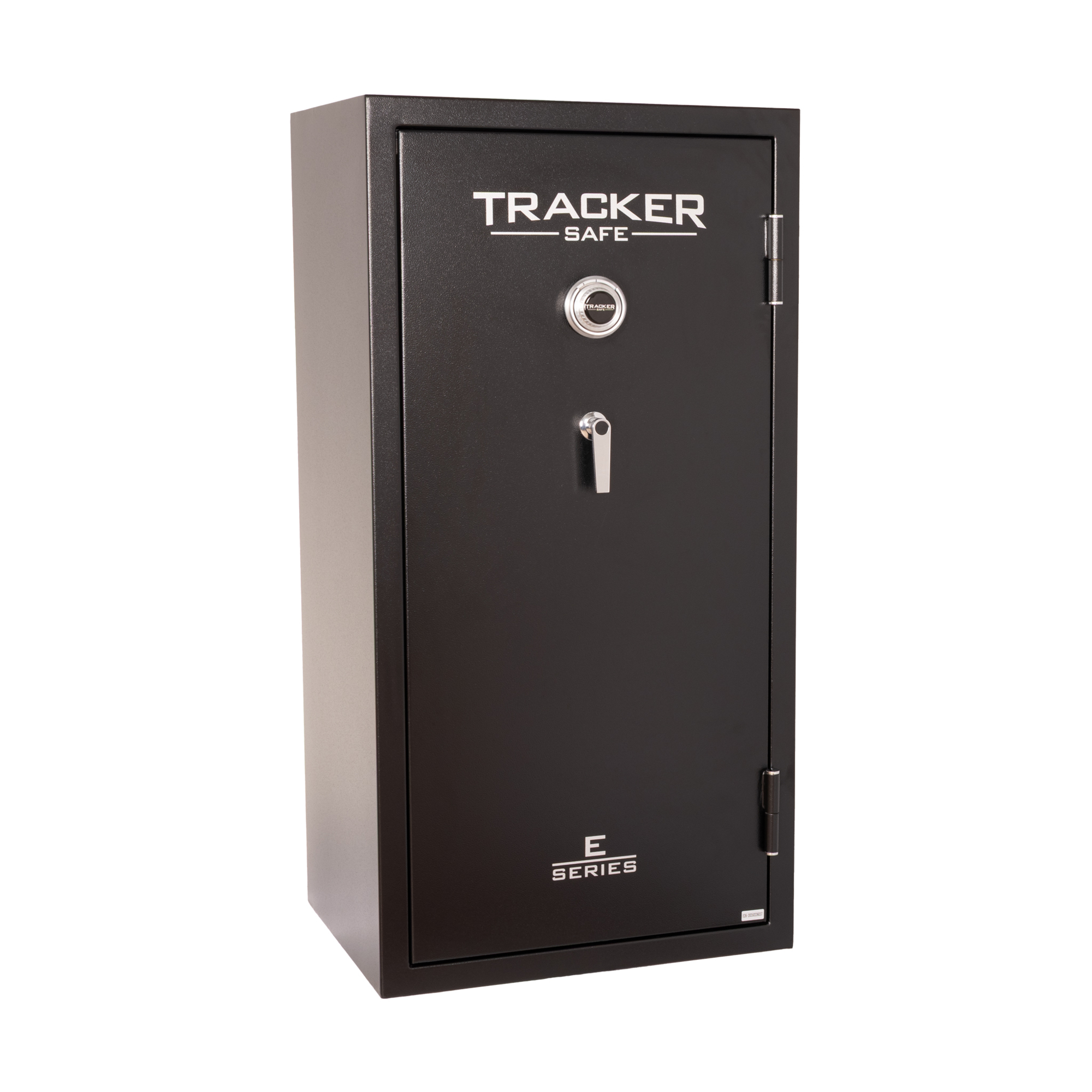 Tracker Safe 26 Gun Safe, Mechanical Dial Lock, 30 Minute Fire Rating, Black, Model E26-DLG